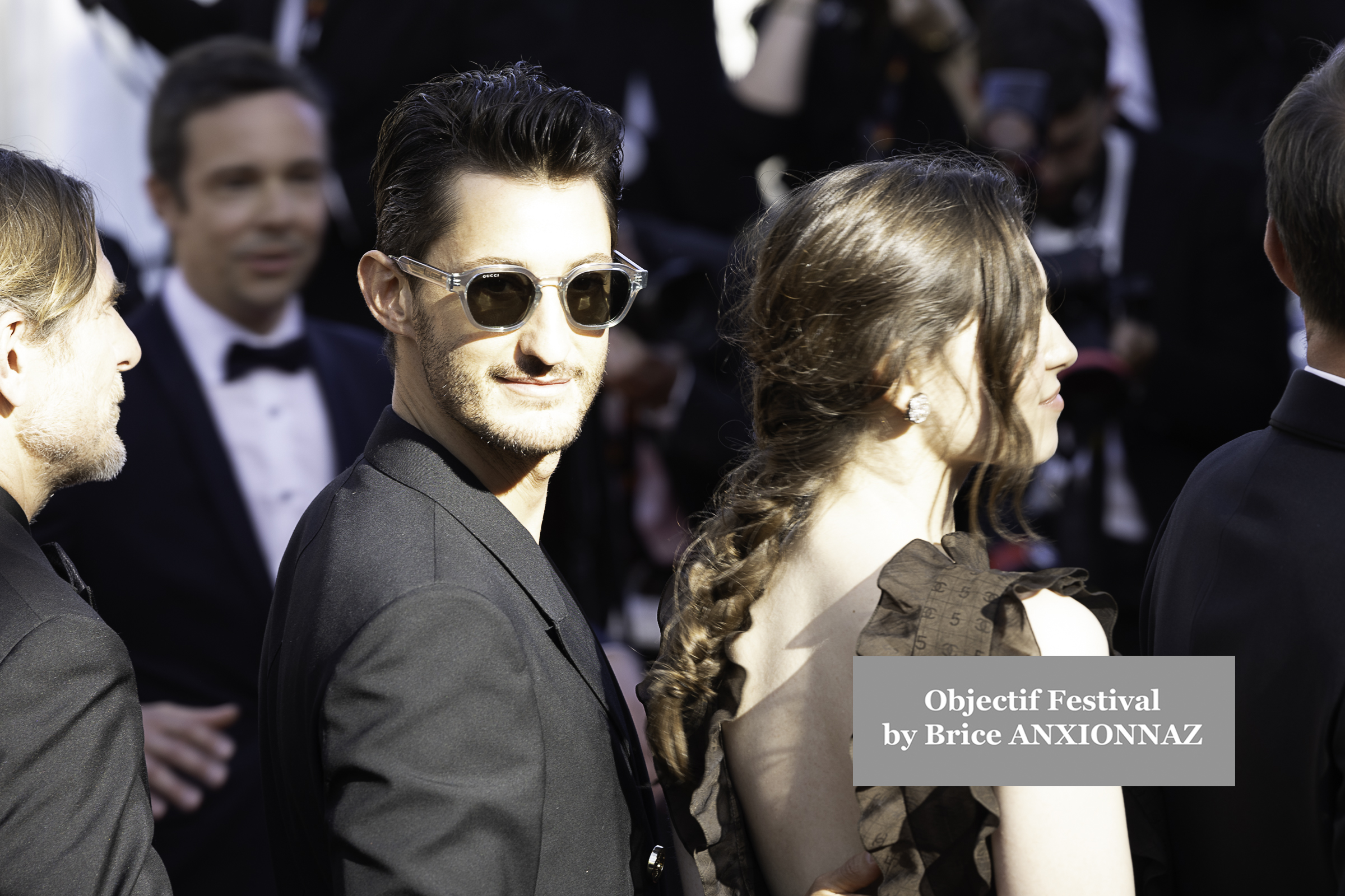 Pierre Niney / 77th Cannes International Film Festival / Objectif Festival by Brice ANXIONNAZ